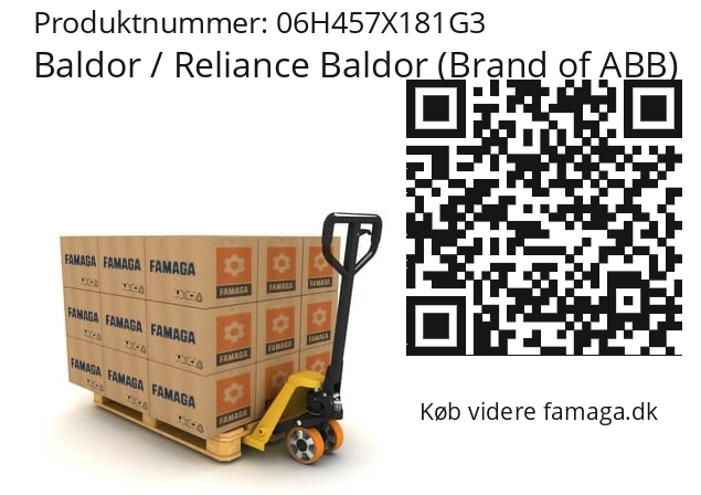   Baldor / Reliance Baldor (Brand of ABB) 06H457X181G3