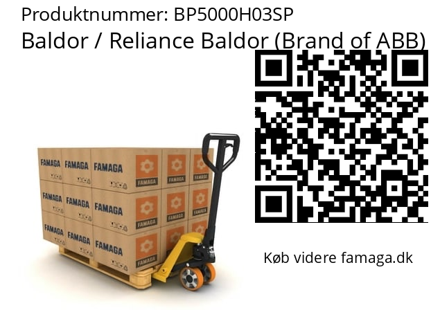   Baldor / Reliance Baldor (Brand of ABB) BP5000H03SP