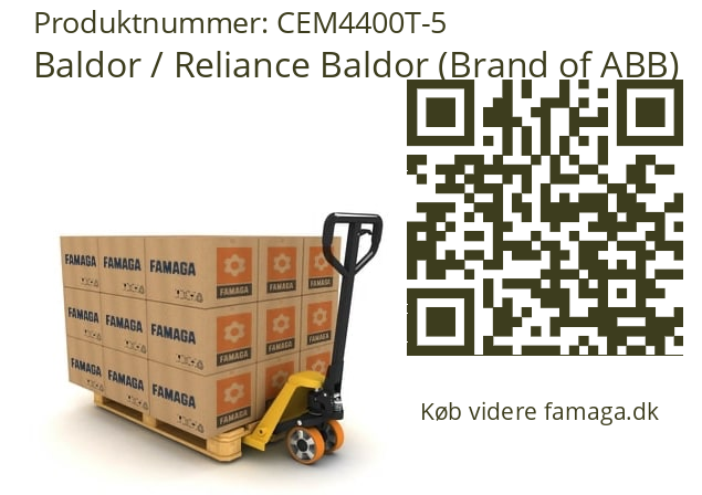   Baldor / Reliance Baldor (Brand of ABB) CEM4400T-5