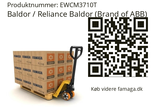   Baldor / Reliance Baldor (Brand of ABB) EWCM3710T