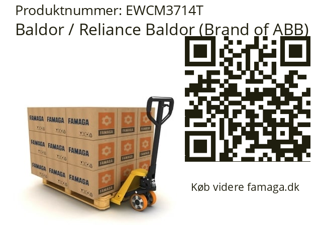   Baldor / Reliance Baldor (Brand of ABB) EWCM3714T