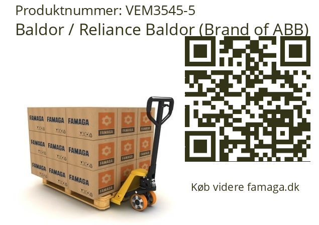   Baldor / Reliance Baldor (Brand of ABB) VEM3545-5