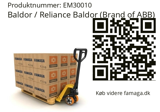   Baldor / Reliance Baldor (Brand of ABB) EM30010