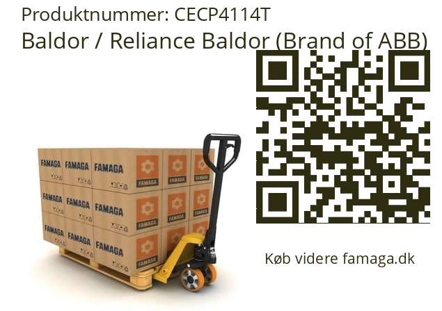   Baldor / Reliance Baldor (Brand of ABB) CECP4114T