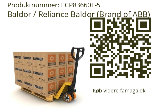   Baldor / Reliance Baldor (Brand of ABB) ECP83660T-5