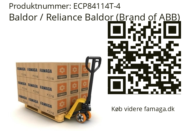   Baldor / Reliance Baldor (Brand of ABB) ECP84114T-4