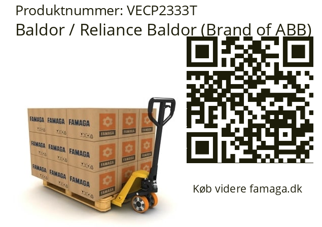   Baldor / Reliance Baldor (Brand of ABB) VECP2333T