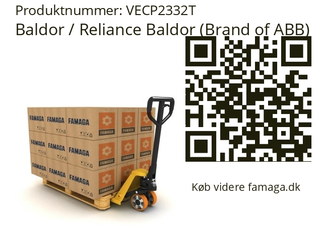   Baldor / Reliance Baldor (Brand of ABB) VECP2332T