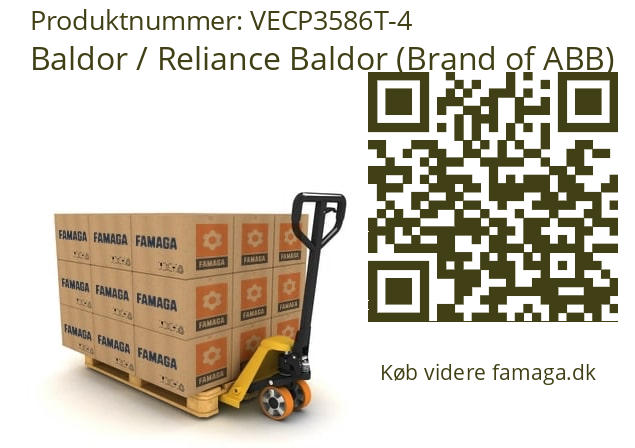   Baldor / Reliance Baldor (Brand of ABB) VECP3586T-4