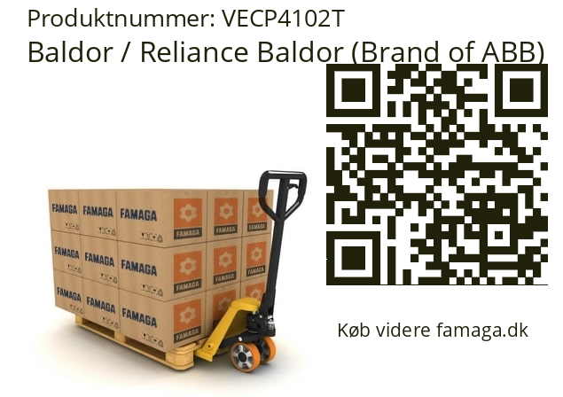   Baldor / Reliance Baldor (Brand of ABB) VECP4102T