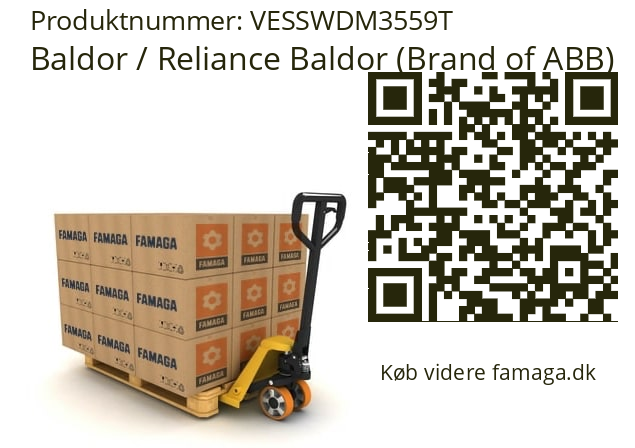   Baldor / Reliance Baldor (Brand of ABB) VESSWDM3559T