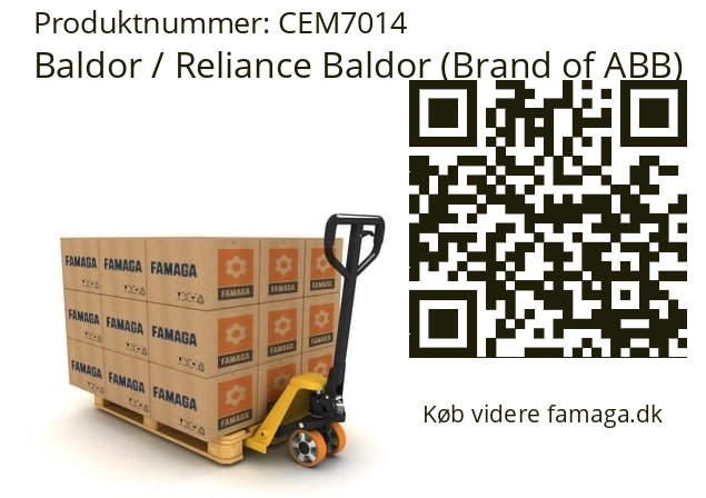   Baldor / Reliance Baldor (Brand of ABB) CEM7014