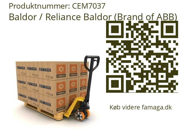   Baldor / Reliance Baldor (Brand of ABB) CEM7037