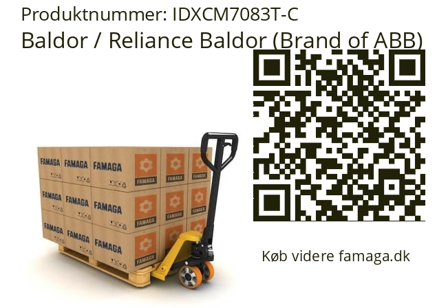   Baldor / Reliance Baldor (Brand of ABB) IDXCM7083T-C