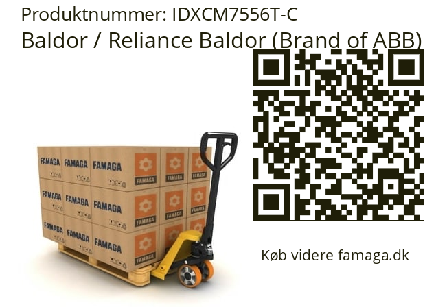   Baldor / Reliance Baldor (Brand of ABB) IDXCM7556T-C