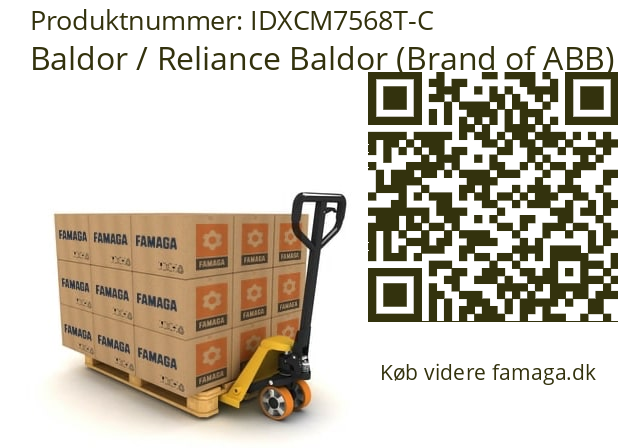   Baldor / Reliance Baldor (Brand of ABB) IDXCM7568T-C