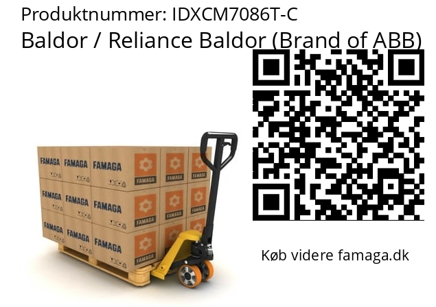   Baldor / Reliance Baldor (Brand of ABB) IDXCM7086T-C