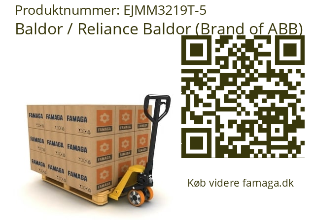   Baldor / Reliance Baldor (Brand of ABB) EJMM3219T-5