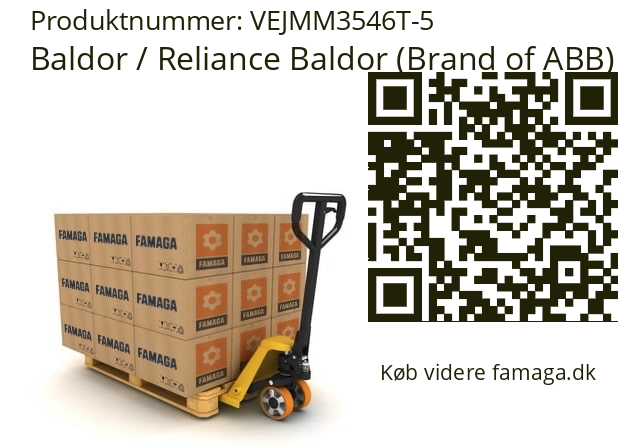   Baldor / Reliance Baldor (Brand of ABB) VEJMM3546T-5