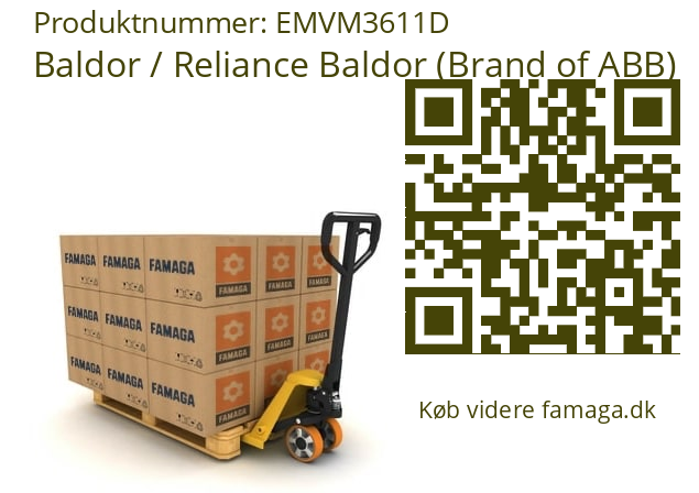   Baldor / Reliance Baldor (Brand of ABB) EMVM3611D