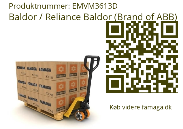   Baldor / Reliance Baldor (Brand of ABB) EMVM3613D