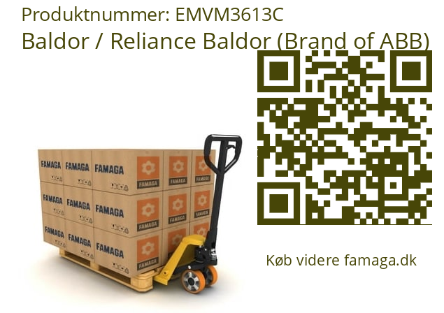   Baldor / Reliance Baldor (Brand of ABB) EMVM3613C