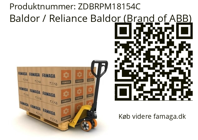   Baldor / Reliance Baldor (Brand of ABB) ZDBRPM18154C