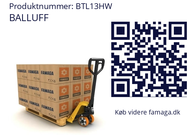   BALLUFF BTL13HW