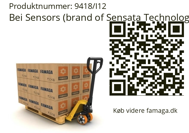  BAG. REDUC ISO PEEK -HU912 Bei Sensors (brand of Sensata Technologies) 9418/I12