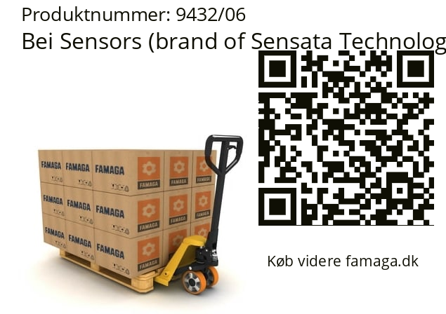  BAGUE REDUC RR06 FHK515/MHK515 Bei Sensors (brand of Sensata Technologies) 9432/06