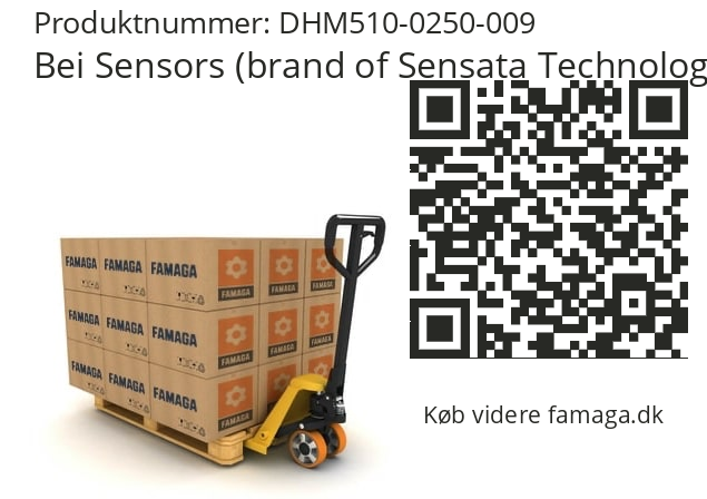  DHM5_10//2P29//00250//G3R020// Bei Sensors (brand of Sensata Technologies) DHM510-0250-009