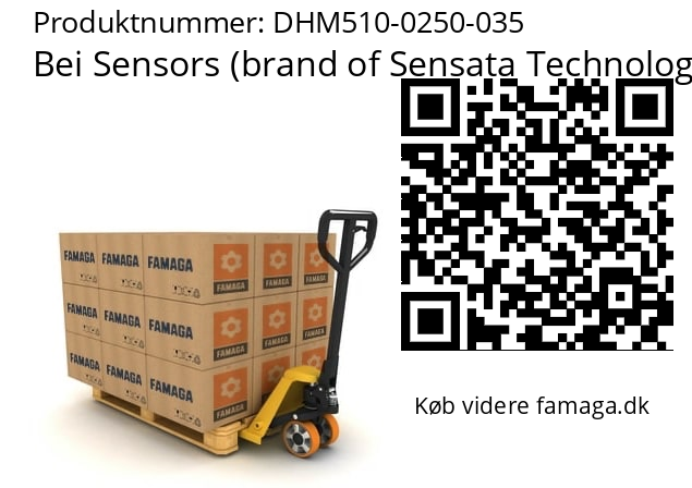  DHM5_10//RG51//00250//G1R//--49-- Bei Sensors (brand of Sensata Technologies) DHM510-0250-035