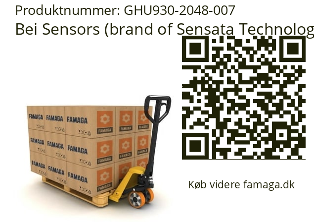  GHU9_30//5G59//02048//G6R// Bei Sensors (brand of Sensata Technologies) GHU930-2048-007