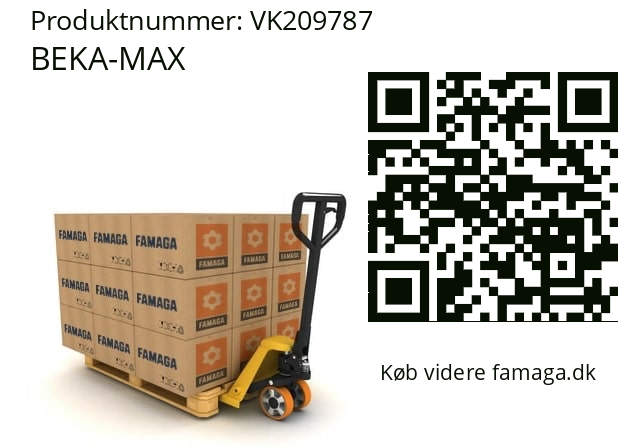   BEKA-MAX VK209787