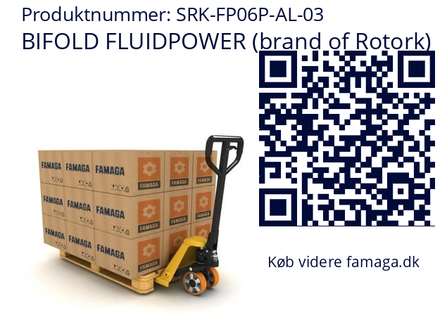   BIFOLD FLUIDPOWER (brand of Rotork) SRK-FP06P-AL-03