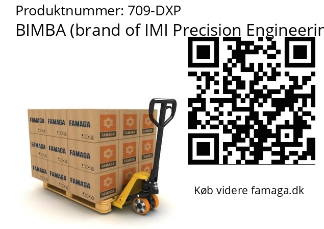   BIMBA (brand of IMI Precision Engineering) 709-DXP