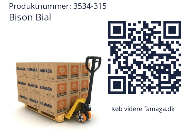   Bison Bial 3534-315