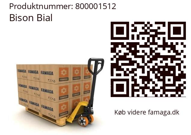   Bison Bial 800001512