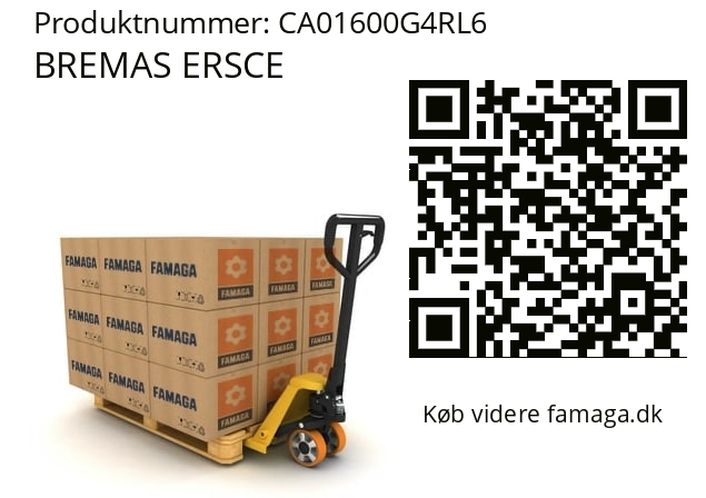   BREMAS ERSCE CA01600G4RL6