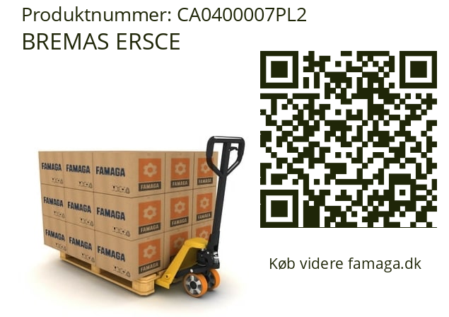   BREMAS ERSCE CA0400007PL2