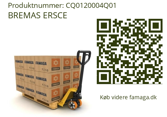   BREMAS ERSCE CQ0120004Q01