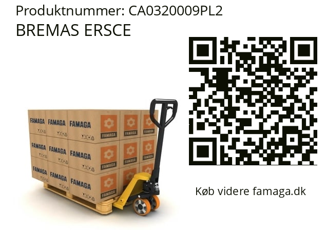   BREMAS ERSCE CA0320009PL2