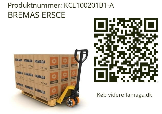   BREMAS ERSCE KCE100201B1-A