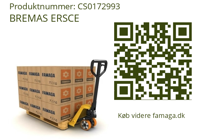   BREMAS ERSCE CS0172993