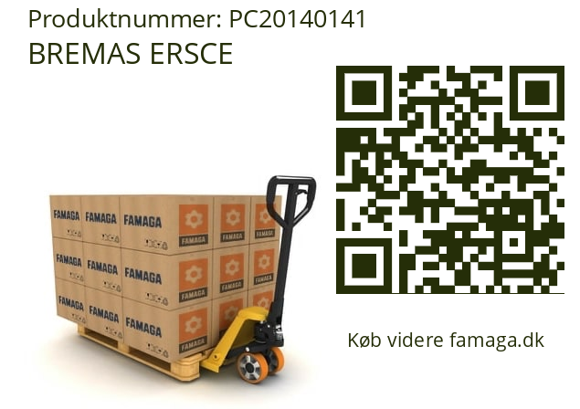   BREMAS ERSCE PC20140141