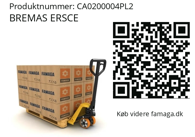   BREMAS ERSCE CA0200004PL2