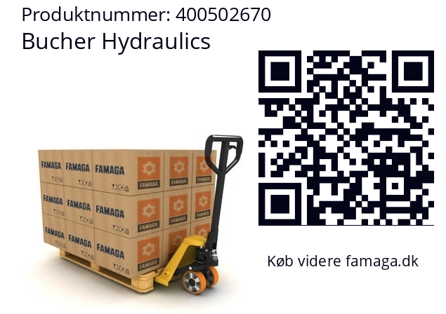   Bucher Hydraulics 400502670