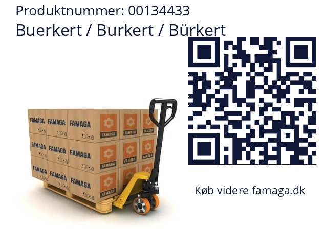   Buerkert / Burkert / Bürkert 00134433