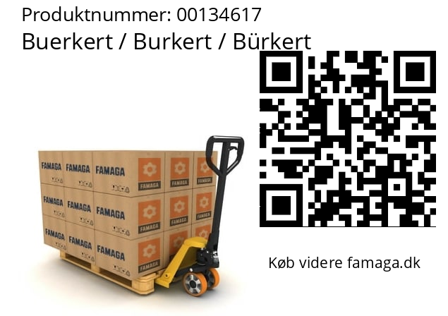   Buerkert / Burkert / Bürkert 00134617