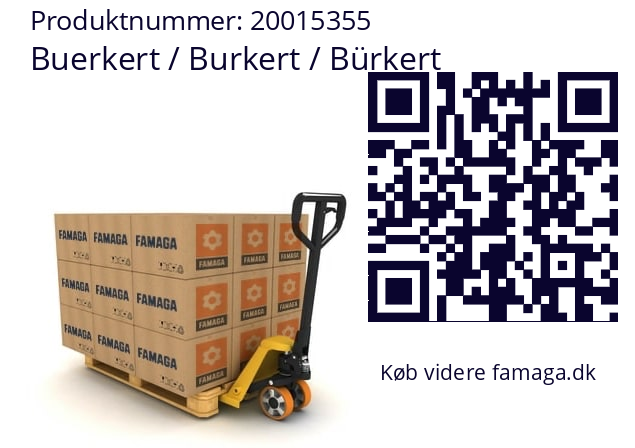   Buerkert / Burkert / Bürkert 20015355